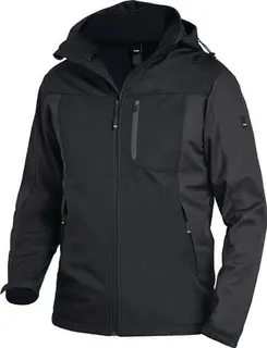 Softshelljacke JANNIK Gr.XXL anthrazit/s chwarz