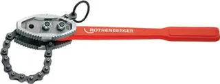 Kettenrohrzange HEAVY DUTY Gesamt-L.940mm Spann-W.114mm f.Rohre 4