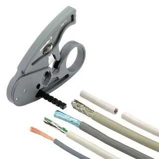 Abmantelungswerkzeug AM 12 L.97mm Arbeitsb.D.0,5–12,5mm CU b.4 mm²
