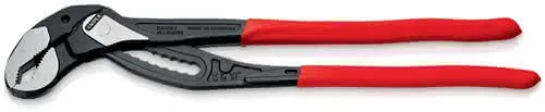 Wasserpumpenzange Alligator® XL L.400mm Spann-W.95mm pol.Ku.-Überzug KNIPEX