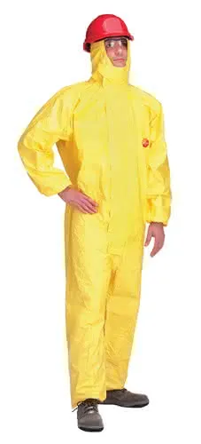Schutzanzug Tychem® 2000 C Gr.XL gelb PS A III DUPONT