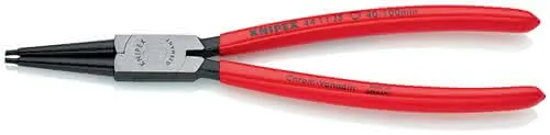 Sicherungsringzange J 3 f.Bohrungen D.40-100mm pol.KNIPEX