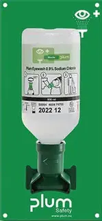 Augenspülstation 0,5l HxBxTca.Haltbarkei t 3 Jahre(ungeöffnete Flasche) PLUM – Bild 2