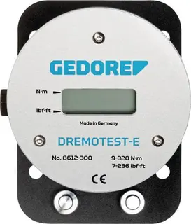 Drehmomentprüfgerät DREMOTEST-E 9-320 Nm 3/8 Zoll,1/2 Zoll GEDORE – Bild 2
