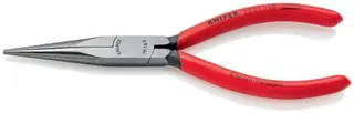 Telefonzange Gesamt-L.160mm pol.Ku.-Überzug flachrund KNIPEX