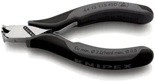 Elektronikvornschn.L.115mm Form 1 Facette ja,kleine spiegelpol.