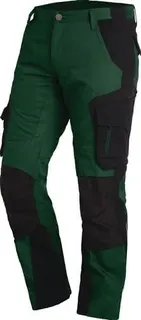 Arbeitshose FLORIAN Gr.58 grün/schwarz F HB