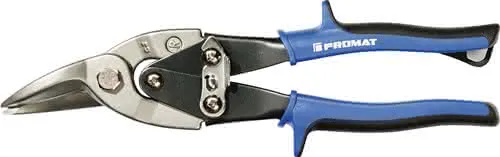 Figurenschere L.248mm re.STA max.1,2mm PROMAT