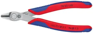 Elektronikseitenschneider Super-Knips® INOX L.140mm Facette nein pol.