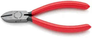 Seitenschneider L.125mm Kopf pol.Ku.-Überzug KNIPEX