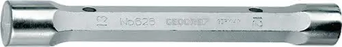 Doppelsteckschlüssel 626 SW 8x9mm L.110mm massiv Bohrungs-D.7,0/8,0mm