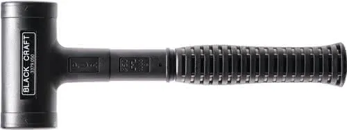 Schonhammer BLACKCRAFT Gesamt-L.315mm Kopf-D.60mm STA rückschlagfrei Halder