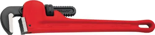 Einhandrohrzange HEAVY DUTY Gesamt-L.1200mm Spann-W.168mm f.Rohre 6