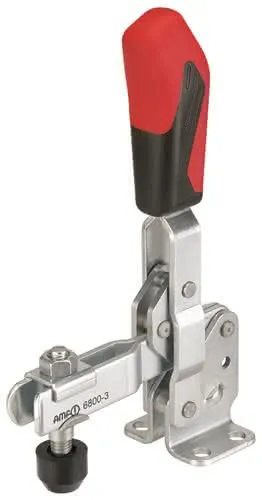 Senkrechtspanner Nr.6800 Gr.3 waagrechter Fuß AMF