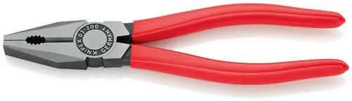 Kombizange L.200mm pol.Ku.-Überzug KNIPEX