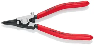 Sicherungsringzange f.Wellen D.1,5-4mm Öffnungsbegr.pol.L.140mm KNIPEX