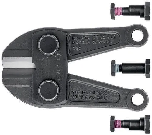 Ersatzmesserkopf f.Gesamt-L.460mm KNIPEX