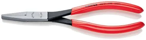 Montierzange L.200mm Form 0 pol.Ku.-Überzug Spitze ger.KNIPEX