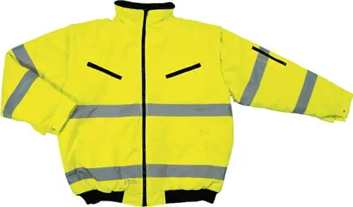Warnschutz-Pilotenjacke Gr.M gelb PREVEN T