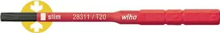 Wechselkl.SlimBit electric TORX T 8x75mm VDE isol.WIHA