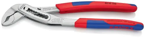 Wasserpumpenzange Alligator® L.250mm Spann-W.46mm verchr.2K-Hülle KNIPEX