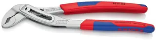 Wasserpumpenzange Alligator® L.250mm Spann-W.46mm verchr.2K-Hülle KNIPEX