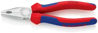 Kombizange L.180mm verchr.Mehrkomp.-Hülle KNIPEX