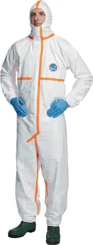 Chemikalienschutzanzug Tyvek® 800 J Gr.X XL weiß PSA III DUPONT