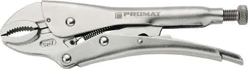 Gripzange Gesamt-L.180mm Spann-W.max.35mm PROMAT