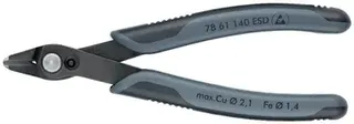 Elektronikseitenschneider Super-Knips® L.140mm Facette nein brün.