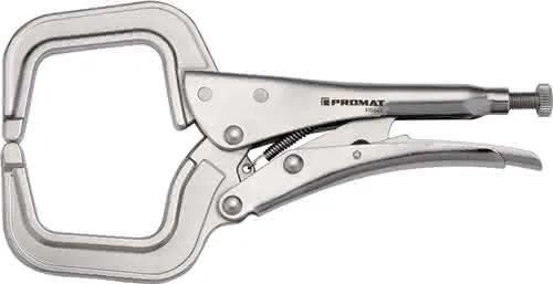 Klammergripzange Gesamt-L.280mm Spann-W.max.90mm PROMAT