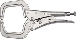 Klammergripzange Gesamt-L.280mm Spann-W.max.90mm PROMAT