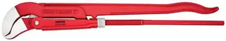Rohrzange DIN 5234 Gesamt-L.680mm Spann-W.10-120mm f.Rohre 3 Zoll KNIPEX