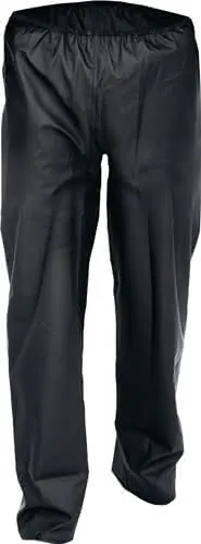 Regenschutzhose PU Stretch Gr.M schwarz ASATEX