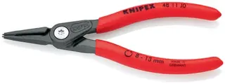 Präzisionssicherungsringzange J 0 f.Bohrungen D.8-13mm L.140mm KNIPEX
