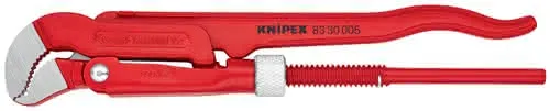 Rohrzange DIN 5234 Gesamt-L.245mm Spann-W.0-35mm f.Rohre 1/2 Zoll KNIPEX