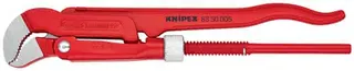 Rohrzange DIN 5234 Gesamt-L.245mm Spann-W.0-35mm f.Rohre 1/2 Zoll KNIPEX