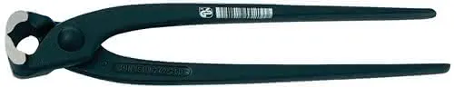 Monierzange L.220mm pol.schwarz lack.PROMAT