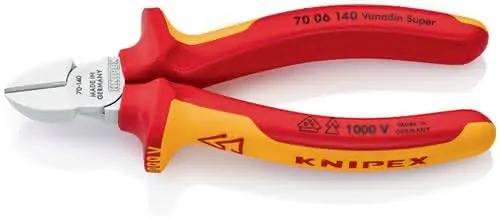 Seitenschneider L.140mm 2K-Hülle KNIPEX