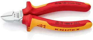 Seitenschneider L.140mm 2K-Hülle KNIPEX