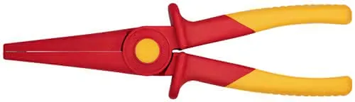 Flachrundzange Gesamt-L.220mm Kunststoff,glasfaserverst.