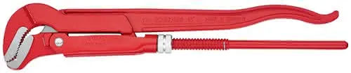 Rohrzange DIN 5234 Gesamt-L.420mm Spann-W.0-60mm f.Rohre 1 1/2 Zoll KNIPEX