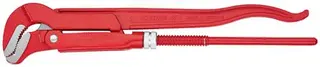 Rohrzange DIN 5234 Gesamt-L.420mm Spann-W.0-60mm f.Rohre 1 1/2 Zoll KNIPEX