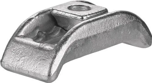 Spannpratze Nr.6313K Gr.22 f.T-Nut 20+22mm Spann-H.0-65mm AMF