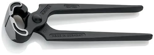 Kneifzange Gesamt-L.180mm Zange schwarz atram.KNIPEX