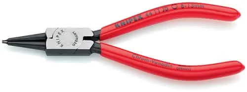 Sicherungsringzange J 0 f.Bohrungen D.8-13mm pol.KNIPEX