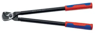 Kabelschere L.500mm Kopf brün.Mehrkomp.-Hüllen KNIPEX
