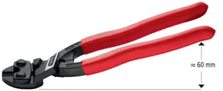 Kompaktbolzenschneider CoBolt® L.200mm Ku.-Überzug 20Grad 3,6mm o.Aussparung