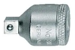 Reduzierstück 3020 Antriebs-4-KT.3/8 Zoll Abtriebs-4-KT.1/4 Zoll L.28mm