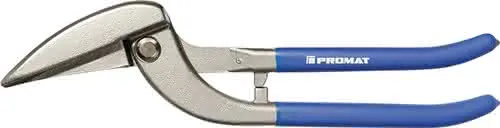 Pelikan-Durchlaufschere Gesamt-L.300mm re.Qualitätsstahl Ku.-Überzug PROMAT